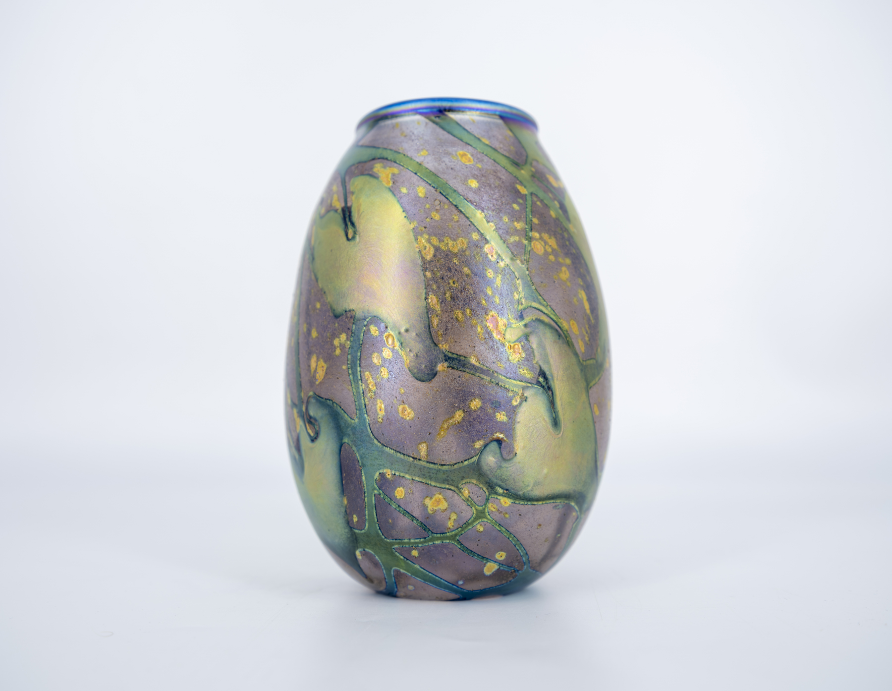 Charles Lotton - Iridescent Cypriot Vase