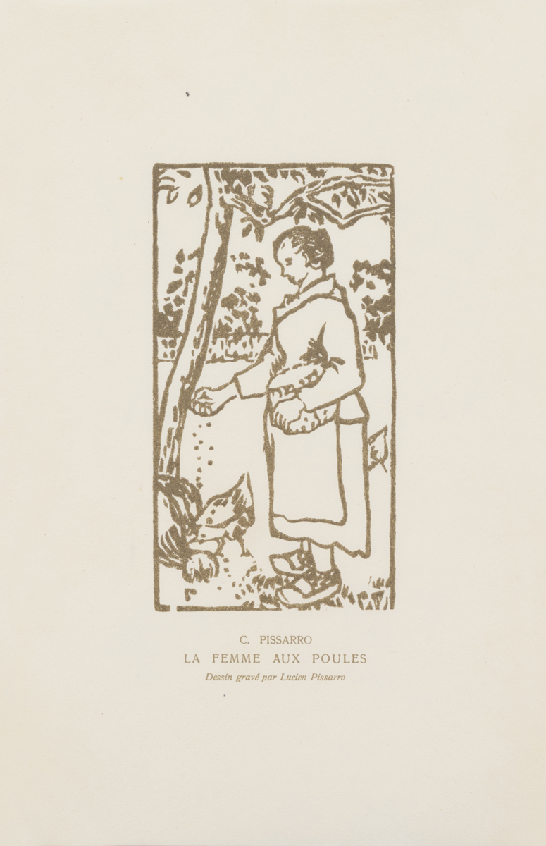 Pissarro - La Femme aux Poules