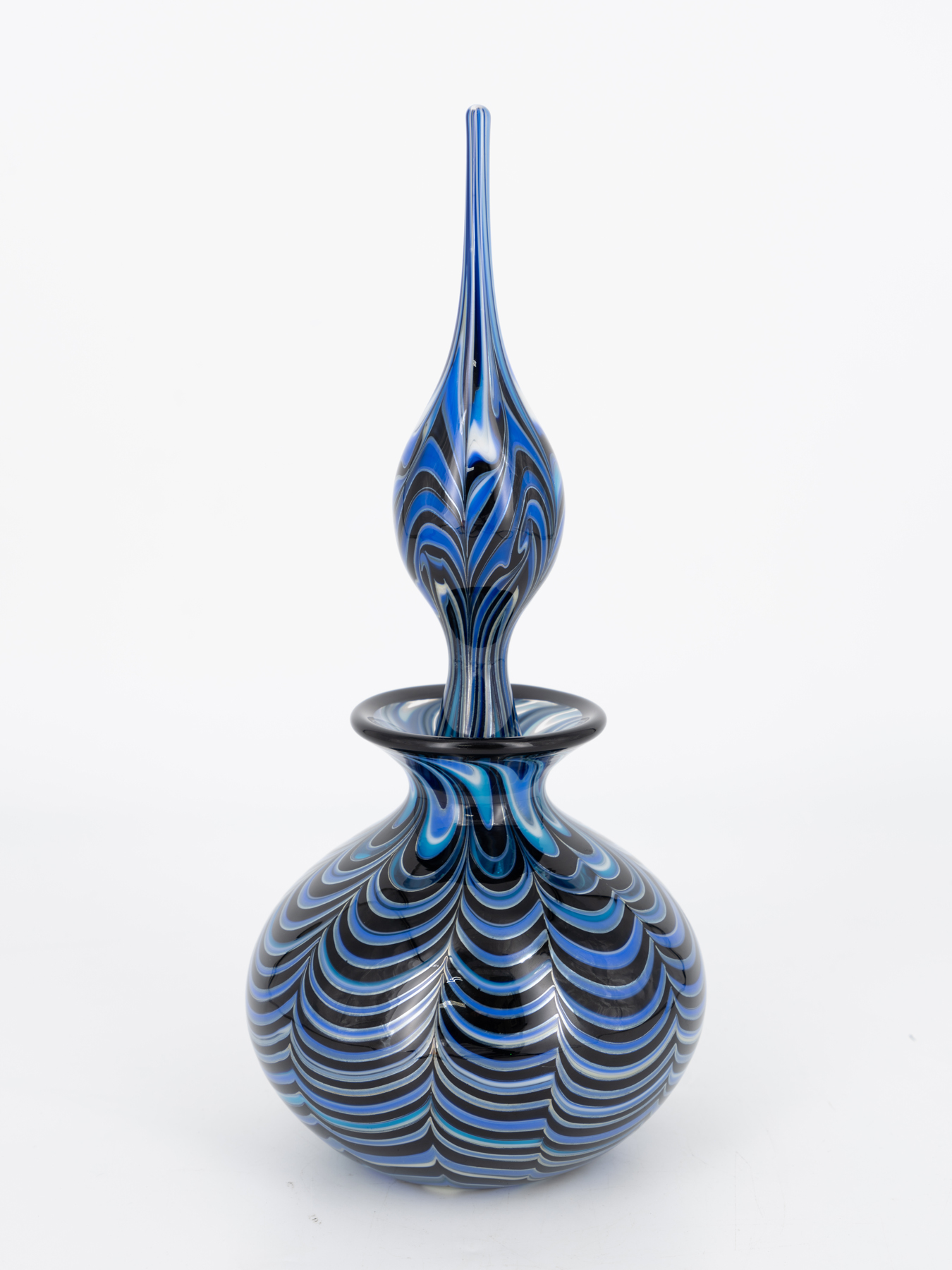 Daniel Lotton - Multi-Blue Perfume Bottle