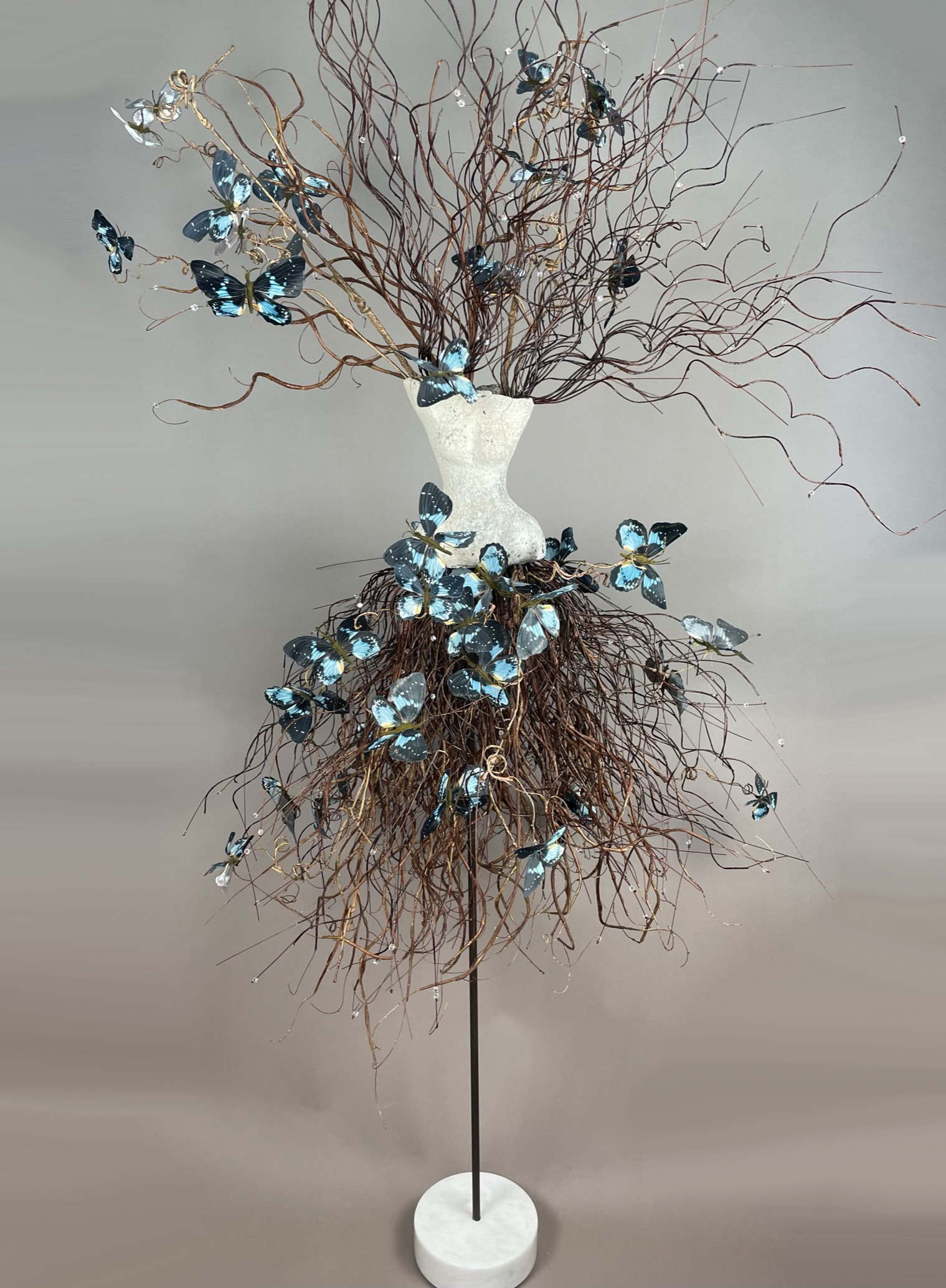Estella Fransbergen - Butterflies and Crystals