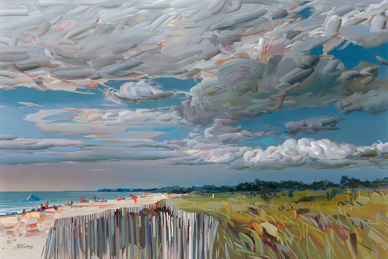 Josef Kote - Cloud Gazing