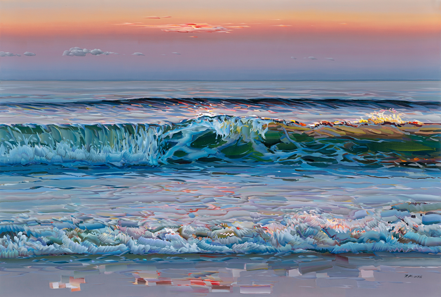Josef Kote - Expectation of the Dawn