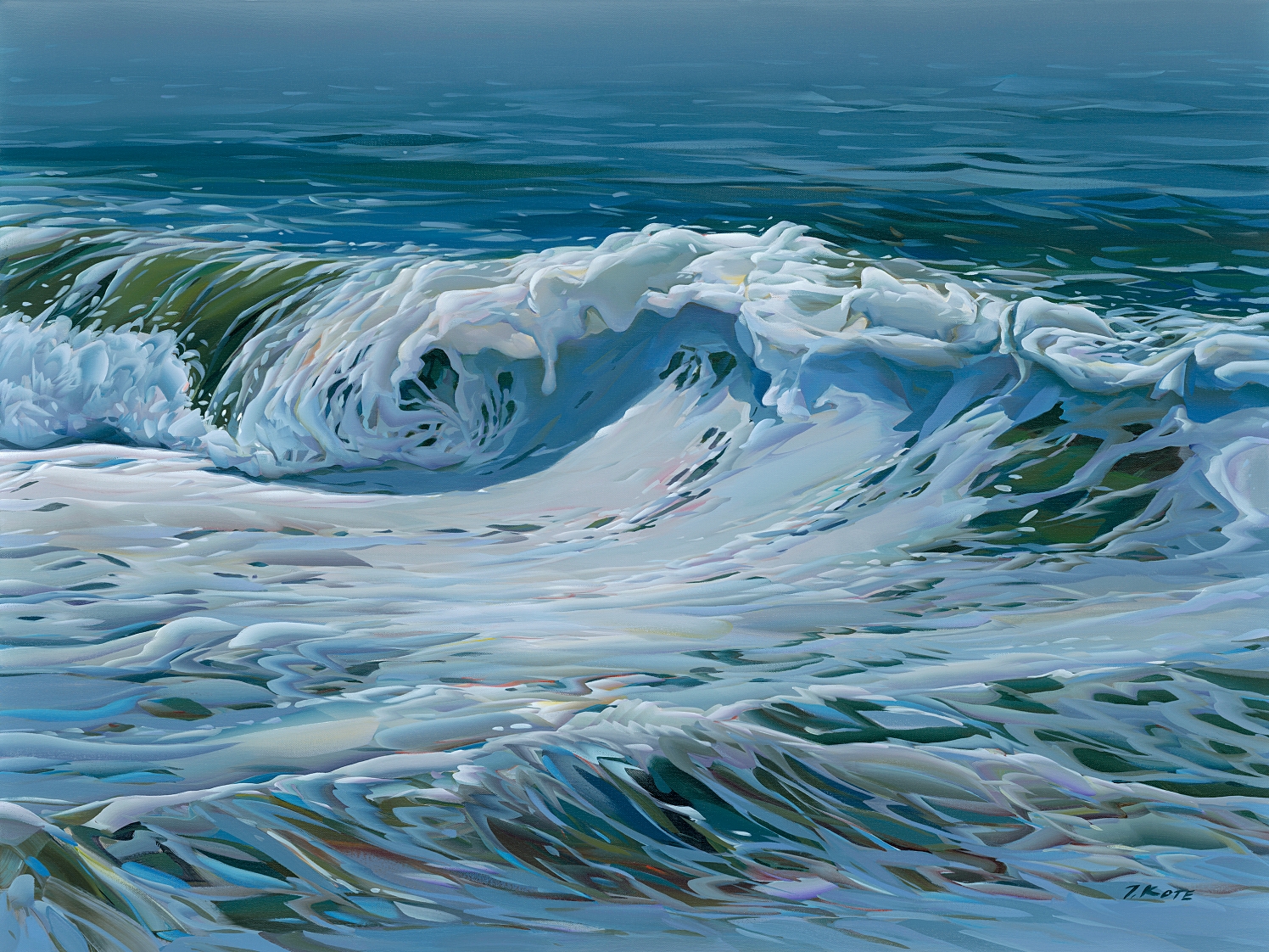 Josef Kote - Resplendent Wave
