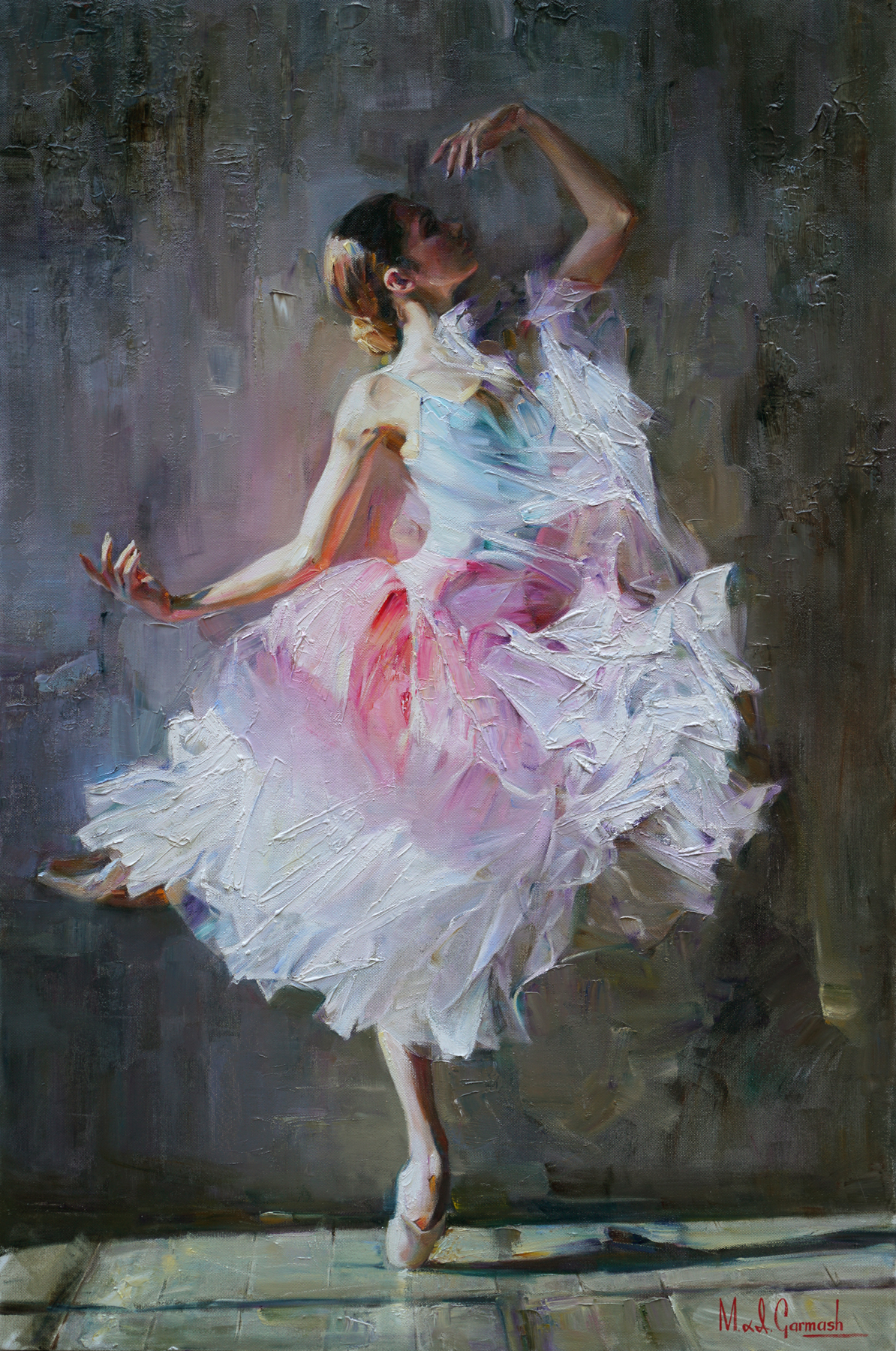M. & I. Garmash - Weightless in Flight