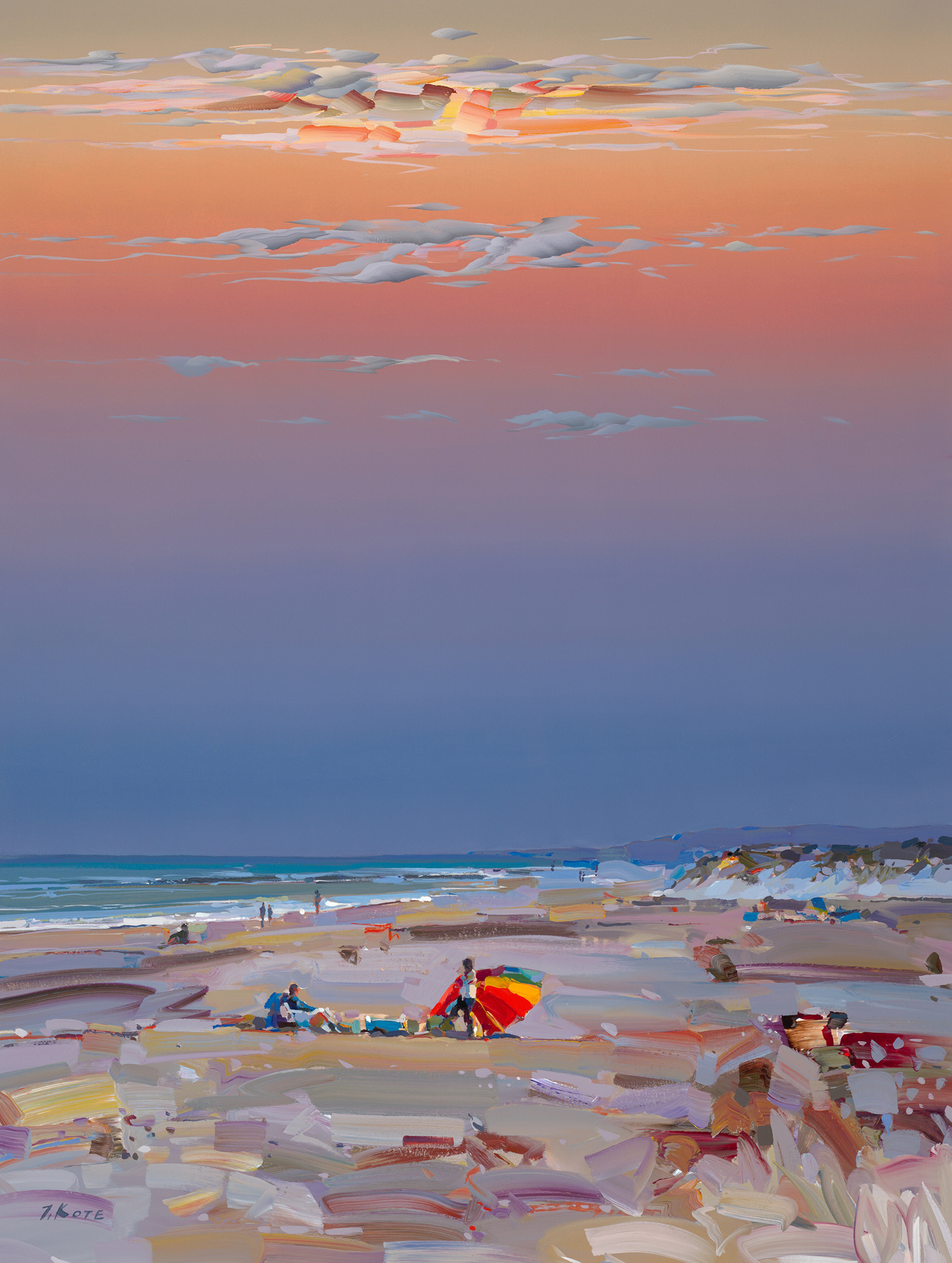 Josef Kote - The Sunset Shift