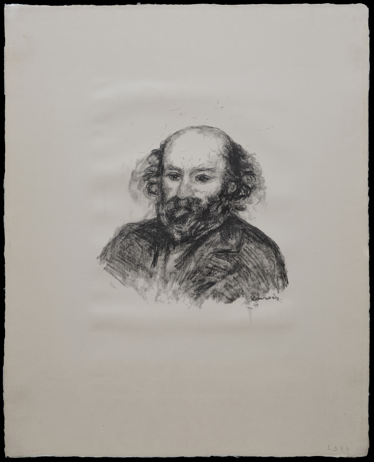 Pierre-Auguste Renoir - Paul Cezanne