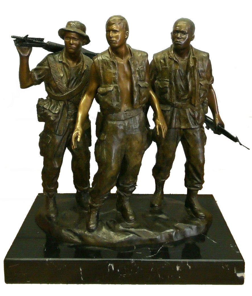 Frederick Hart - Study for Three Soldiers