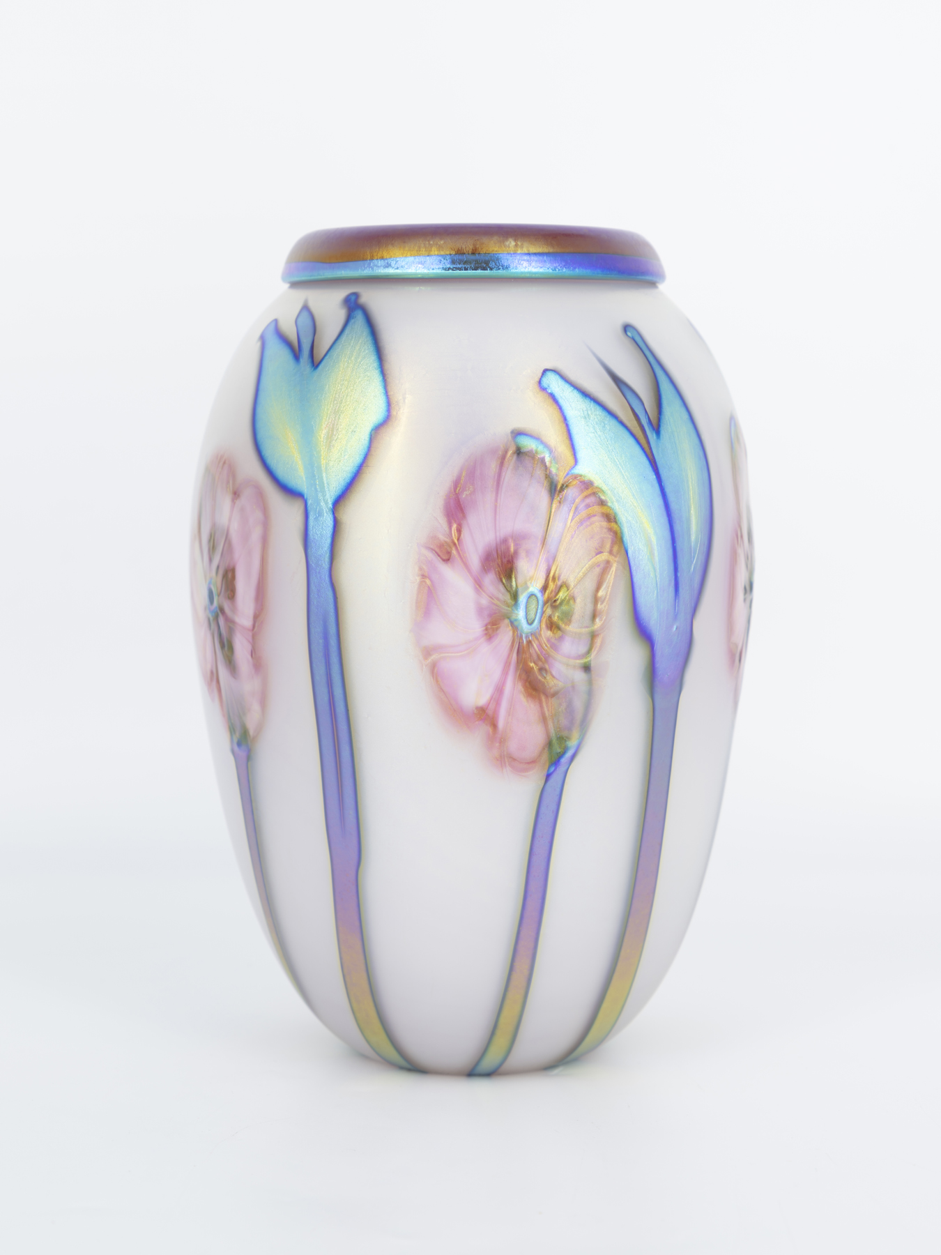 Charles Lotton - Opal Vase