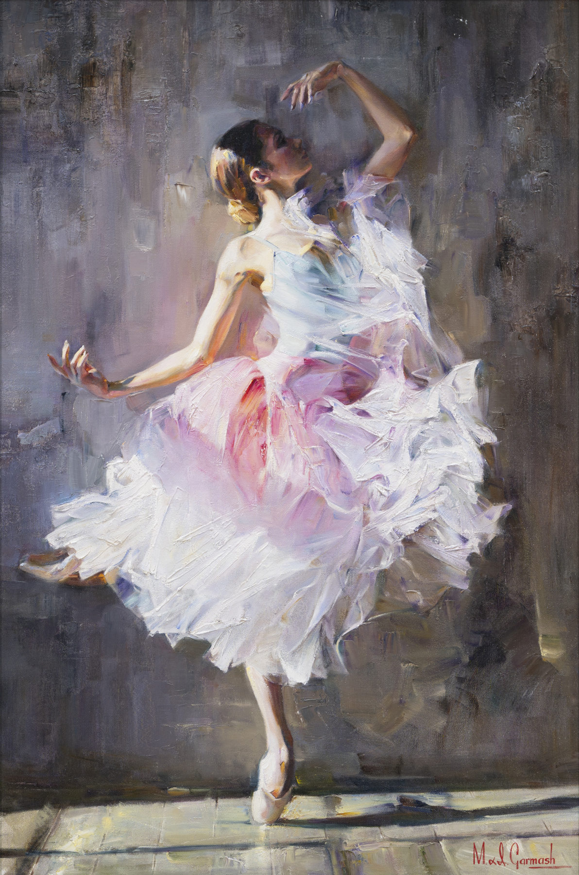 M. & I. Garmash - Weightless in Flight