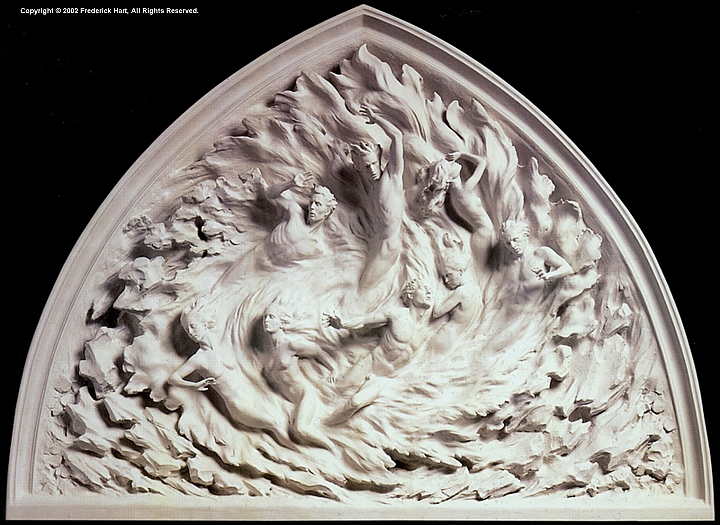 Frederick Hart - Ex Nihilo - Working Model