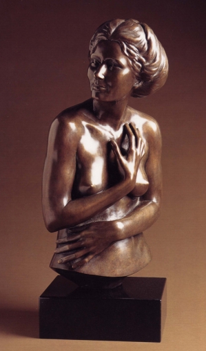 Frederick Hart - Study of the Artist's Wife