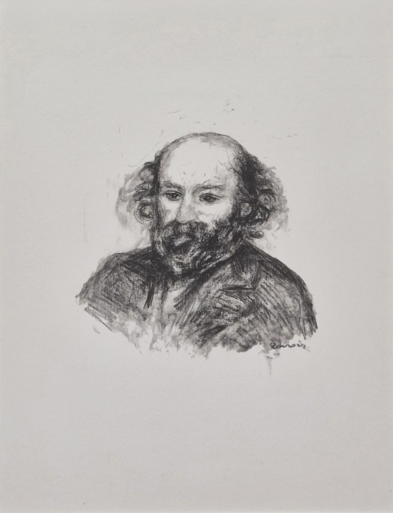 Pierre-Auguste Renoir - Paul Cezanne
