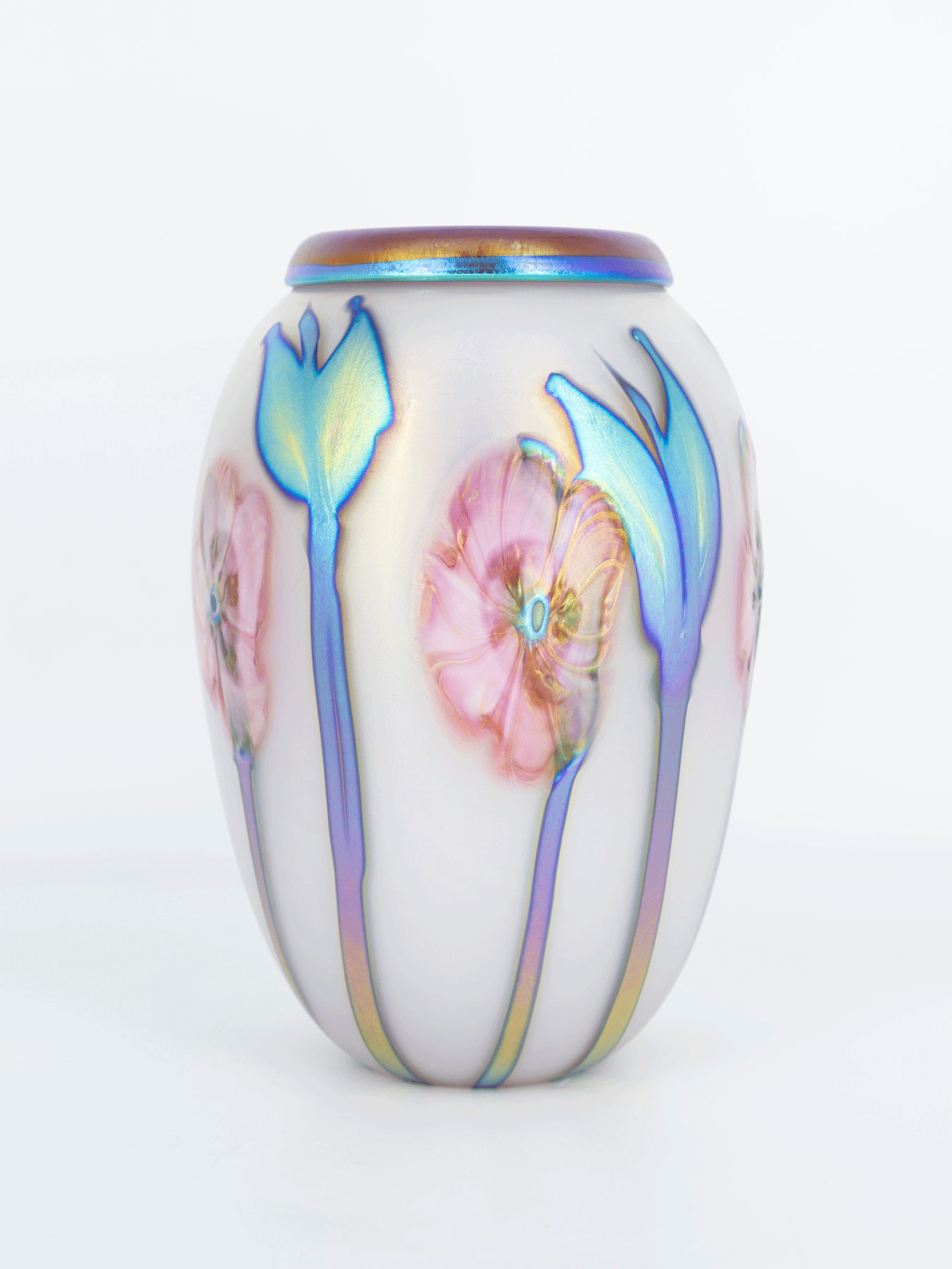 Charles Lotton - Opal Vase