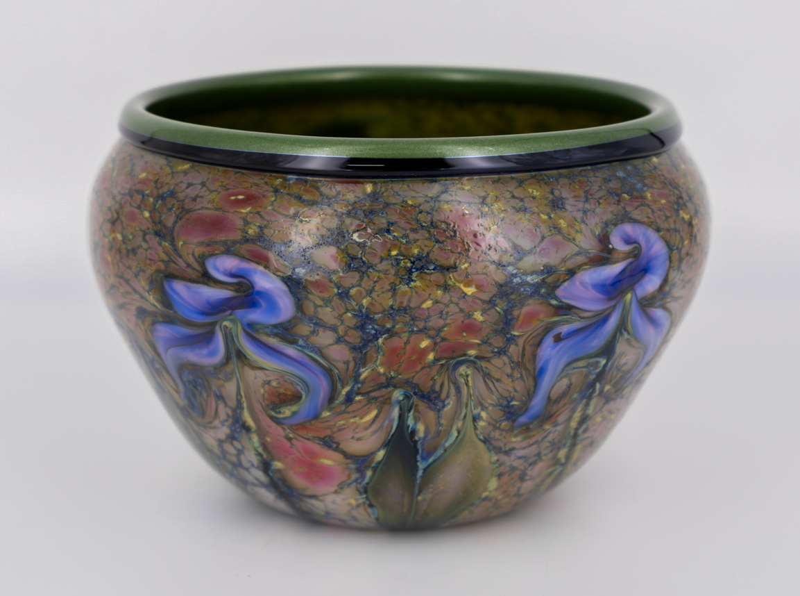 Charles Lotton - Green Cypriot Multi Flora Bowl