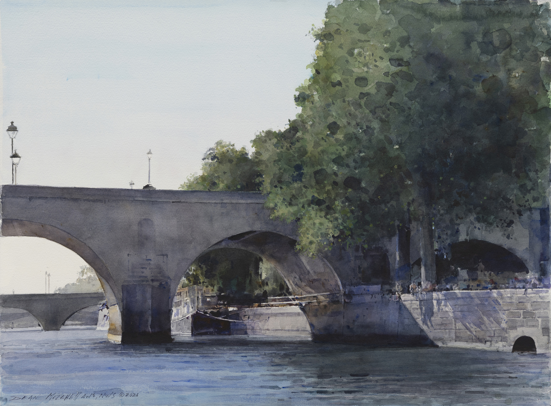Dean Mitchell - Seine Bridges