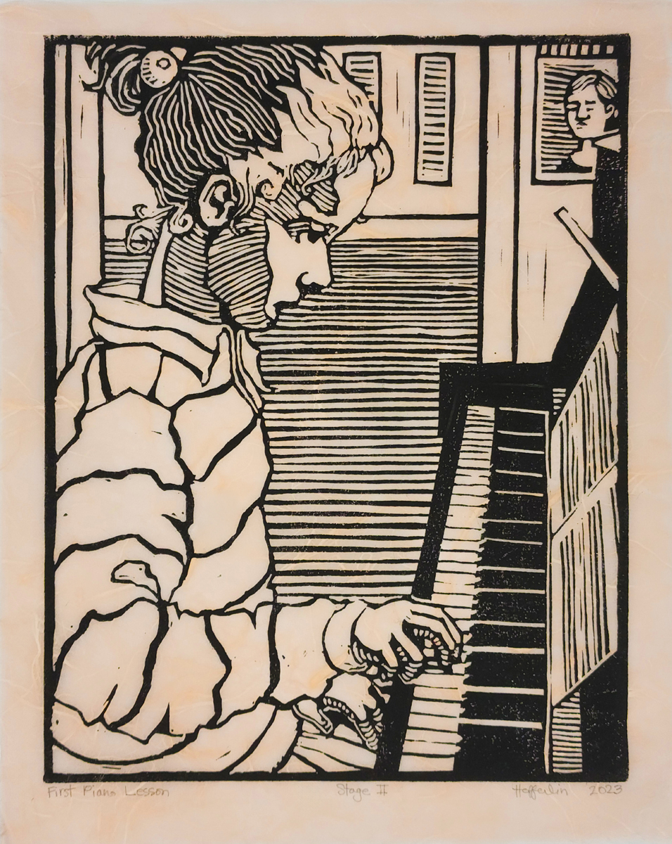 Melissa Hefferlin - First Piano Lesson, Stage II